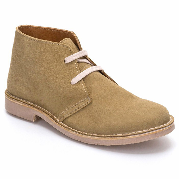 Женские ботинки дезерты Avarca taupe (3737_36) бежевая замша от ...
