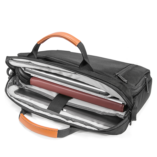 Сумка tomtoc Navigator-A43 Shoulder Bag for MacBook 15-16 inch - Black - зображення 3