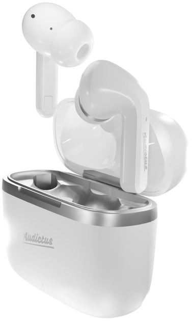 Навушники Audictus Dopamine TWS White (ABE-1889) - зображення 4