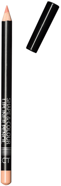 Олівець для губ Affect Shape & Colour Lipliner Pencil Nude 1.2 г (5902414430198) - зображення 1