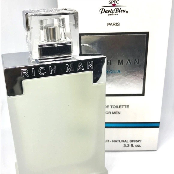 Туалетна вода чоловіча Paris Bleu Rich Man Aqua от продавца Prime