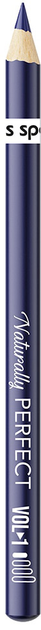 Олівець для очей і брів Miss Sporty Naturally Perfect Vol.1 014 Navy Blue 0.78 г (3616304503917) - зображення 1