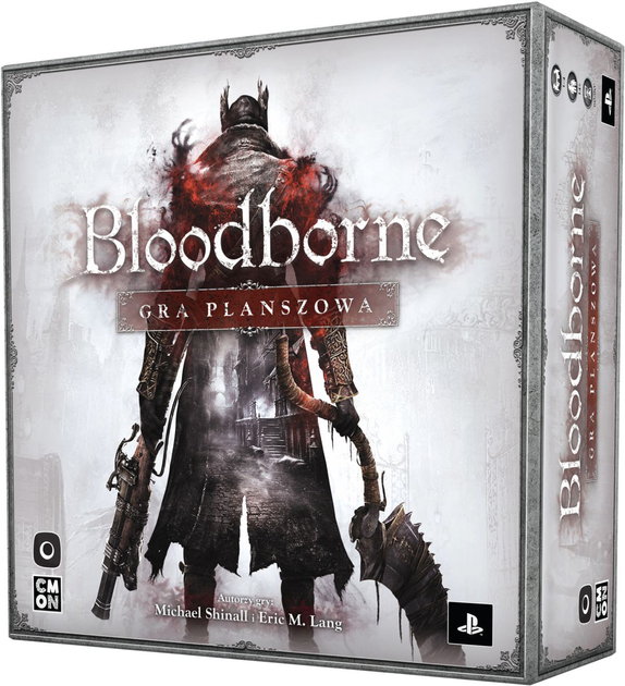 Gra planszowa Portal Games BloodBorne (5902560383683) - obraz 1