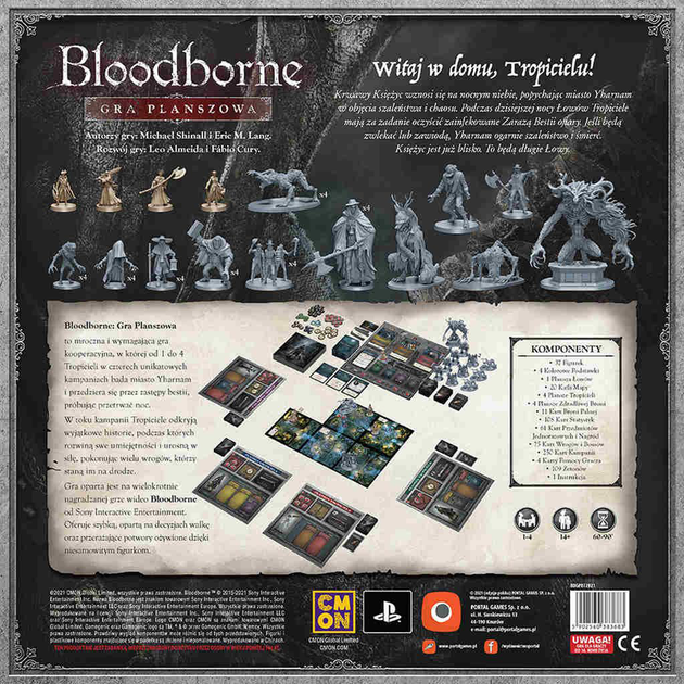 Gra planszowa Portal Games BloodBorne (5902560383683) - obraz 2