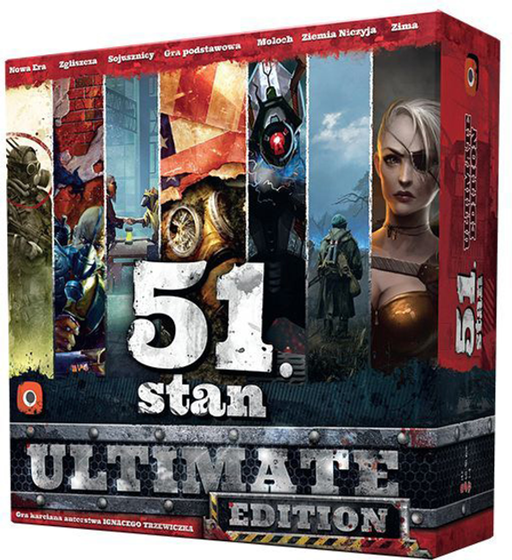 Настільна гра Portal Games 51 Stan Ultimate Edition (5902560386882) - зображення 1