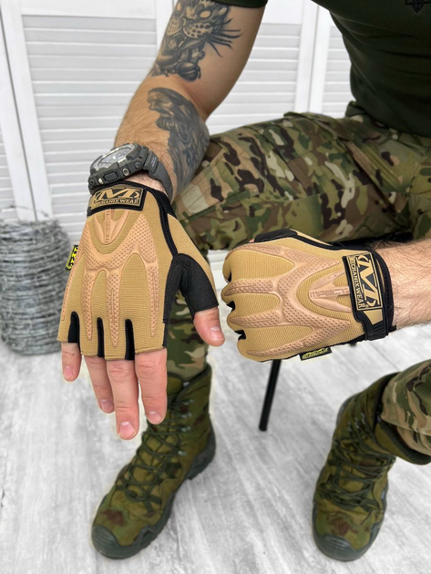 Тактичні рукавички Original Mechanix Wear M-Pact Coyote L - изображение 1