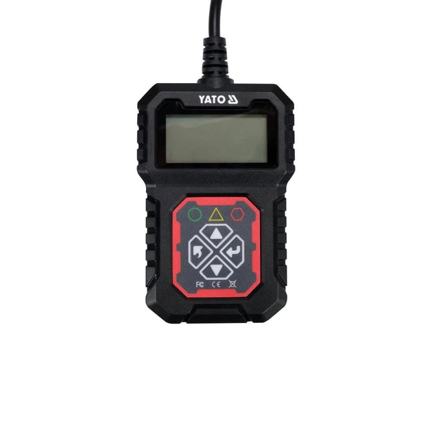 Тестер диагностический Yato OBD/EOBD автомобиля с LCD-дисплеем (YT-72978) - изображение 2