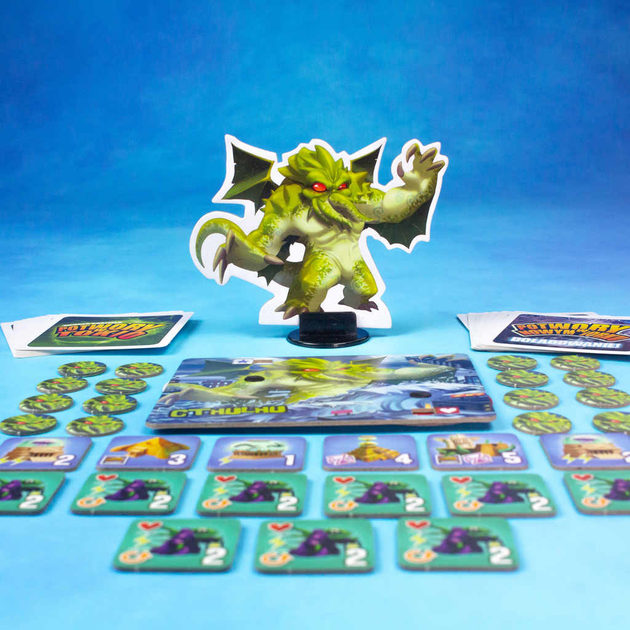 Dodatek do gry planszowej Portal Games Potwory w Tokio Cthulhu (5902560384543) - obraz 4