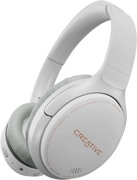 Słuchawki Creative Zen Hybrid White (51EF1010AA000) - obraz 1