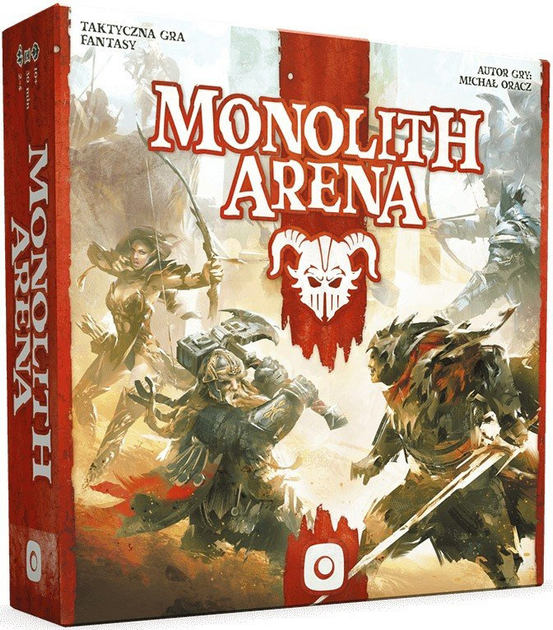 Gra planszowa Portal Games Monolith Arena (5902560381306) - obraz 1