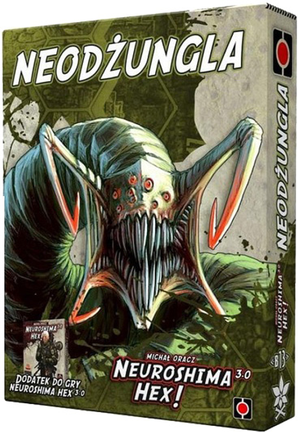 Додаток до настільної гри Portal Games Neuroshima Hex 3.0: Neodzungla (5902560380767) - зображення 1