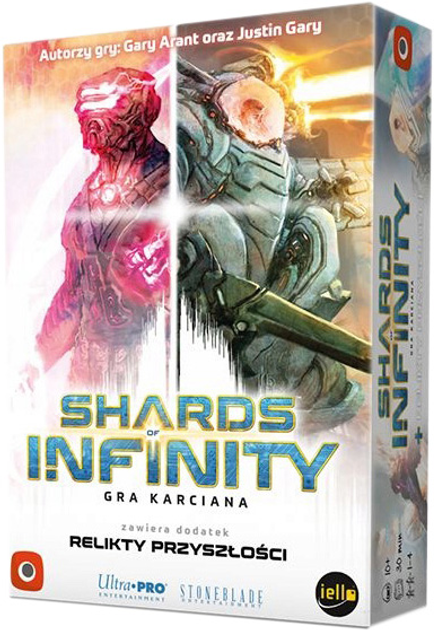 Gra planszowa Portal Games Shards of Infinity (5902560387216) - obraz 1