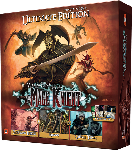 Gra planszowa Portal Games Mage Knight: Ultimate Edition (5902560381658) - obraz 1