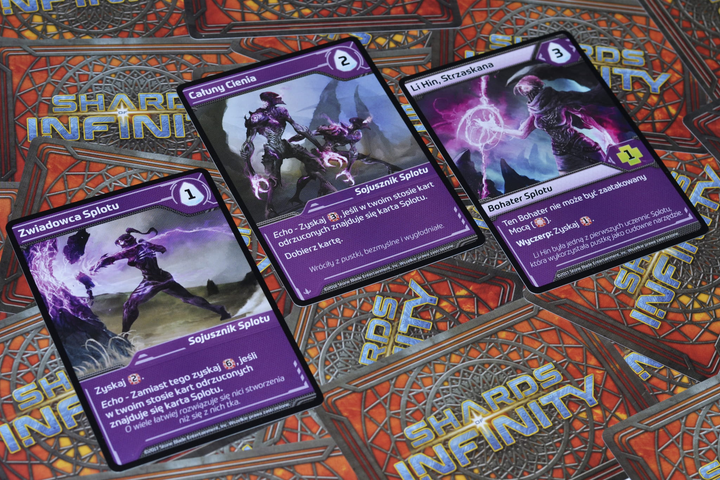 Gra planszowa Portal Games Shards of Infinity (5902560387216) - obraz 3