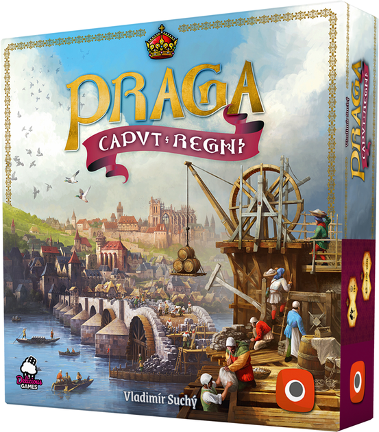 Настільна гра Portal Games Praga Caput Regni (5902560384055) - зображення 1