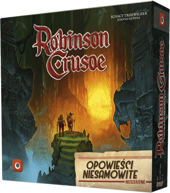 Dodatek do gry planszowej Portal Games Robinson Crusoe: Niesamowite (5902560381269) - obraz 1