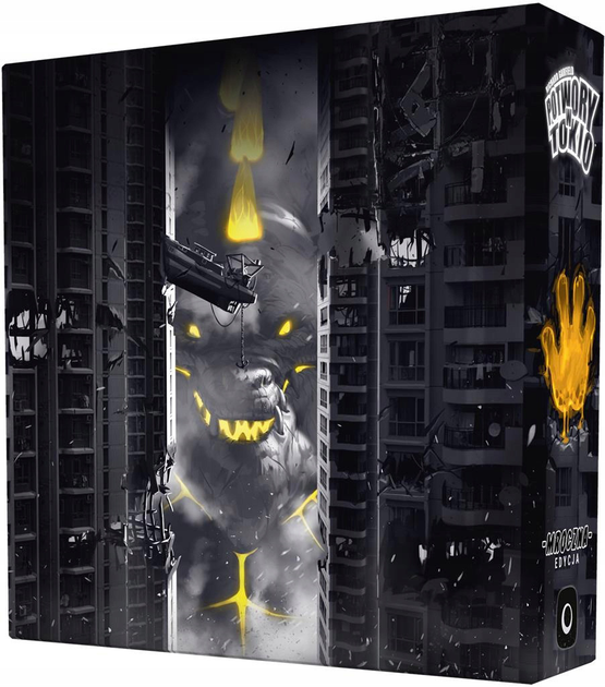 Gra planszowa Portal Games Potwory w Tokio: Mroczna Edycja (5902560387308) - obraz 1