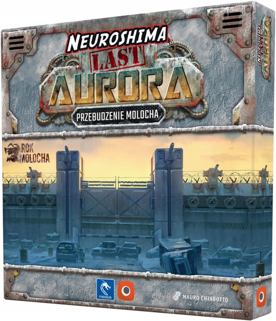 Додаток до настільної гри Portal Games Neuroshima: Last Aurora - Пробудження Молоха (5902560383782) - зображення 1