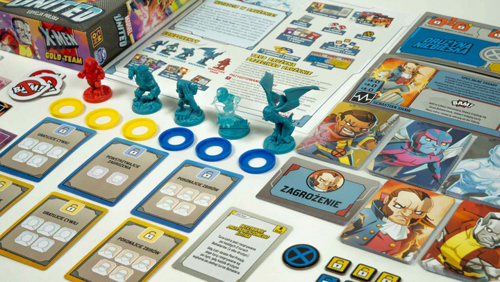 Dodatek do gry planszowej Portal Games Marvel United: X-men Gold Team (5902560387155) - obraz 3