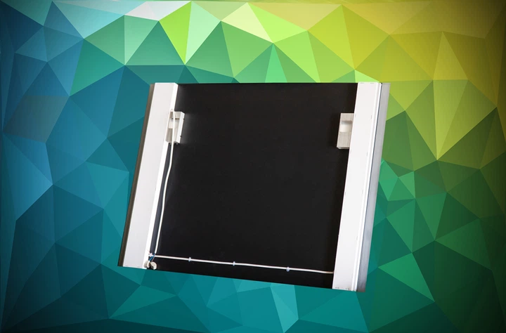 LED зеркало 1000x800 с облегченным корпусом и подсветкой, модель Mirta - изображение 6