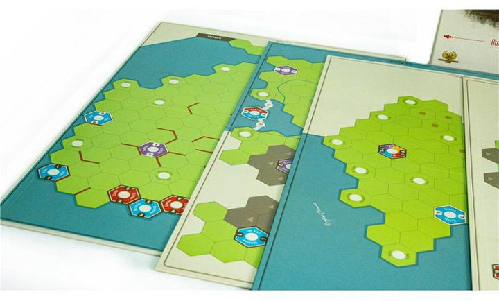 Додаток до настільної гри Portal Games Age of Steam: Делюкс видання (5902560386615) - зображення 3