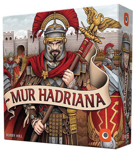 Gra planszowa Portal Games Mur Hadriana (5902560384062) - obraz 1
