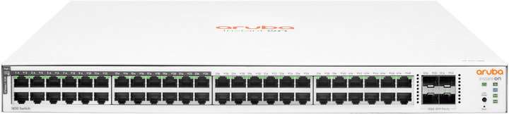 Przełącznik HP Aruba Instant On 1830-48G-4SFP 24P-PoE (JL815A) - obraz 1