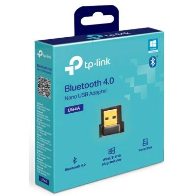 Bluetooth-адаптер TP-Link UB4A Bluetooth 4.0 nano (UB4A) - Фото 4 Bluetooth-адаптер TP-Link UB4A Bluetooth 4.0 nano (UB4A) - зображення 4