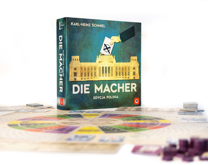 Настільна гра Portal Games Die Macher (5902560383102) - зображення 4