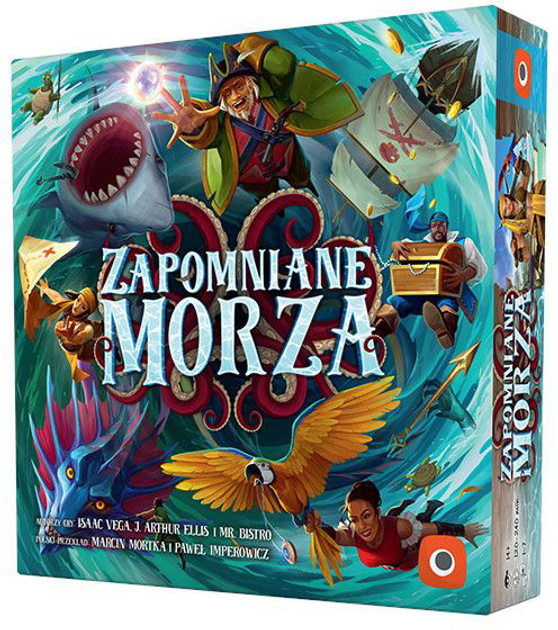 Gra planszowa Portal Games Zapomniane Morza (5902560384826) - obraz 1
