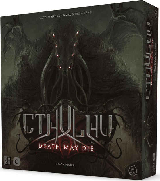 Настільна гра Portal Games Cthulhu: Death May Die (5902560382495) - зображення 1