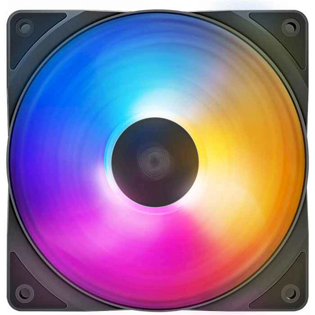 Вентилятор Deepcool RF120FS 120mm pwm 500-1500 RPM (DP-FLED3-RF120-FS) - изображение 2
