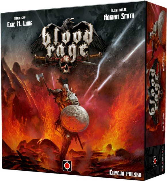 Gra planszowa Portal Games Blood Rage (5902560380415) - obraz 1