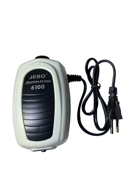 Компресор JEBO 6100 безвібраційний з регулюванням повітряного потоку 2,5 Вт, 180 л/год 15 кпа А+ - Фото 1 Компресор JEBO 6100 безвібраційний з регулюванням повітряного потоку 2,5 Вт, 180 л/год 15 кпа А+ - изображение 1