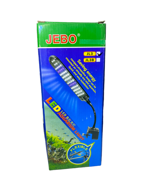 LED лампа на прищіпці JEBO 3W 40Leds Blue Leds 8 JL-3 - Фото 2 LED лампа на прищіпці JEBO 3W 40Leds Blue Leds 8 JL-3 - изображение 2