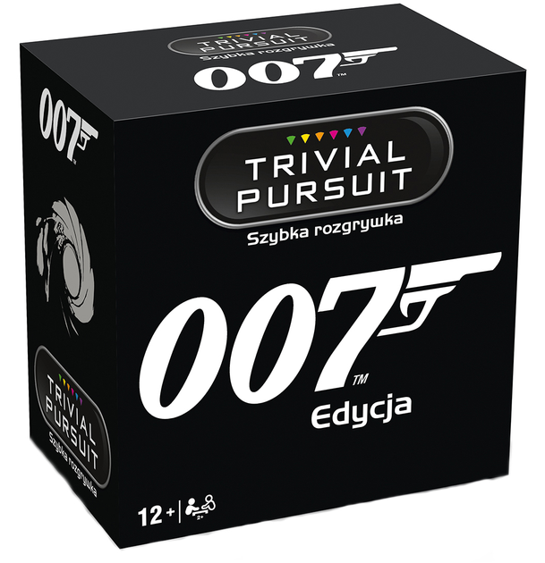Gra planszowa Winning Moves Trivia Pursuit James Bond 007 (5036905042109) - obraz 1