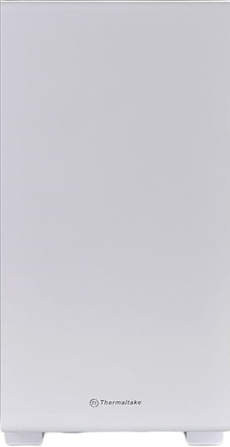 Корпус Thermaltake S100 Tempered Glass White (CA-1Q9-00S6WN-00) - зображення 2