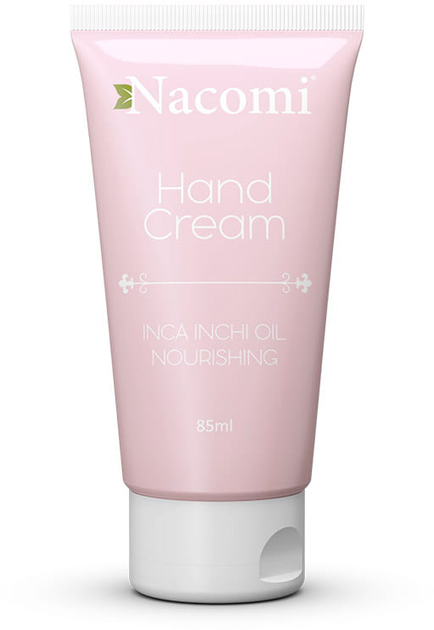 Крем для рук Nacomi Hand Cream Incha Inchi Oil Nourishing 85 мл (5901878680743) - зображення 1