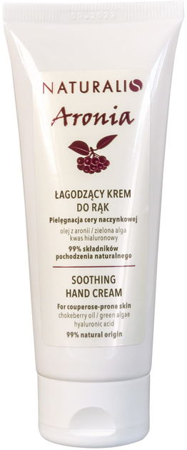 Krem do rąk Naturalis Aronia 75 ml (5907573460666) - obraz 1