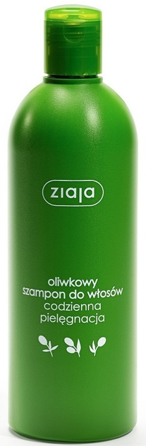 Szampon do włosów Ziaja Oliwkowy 400 ml (5901887023517) - obraz 1