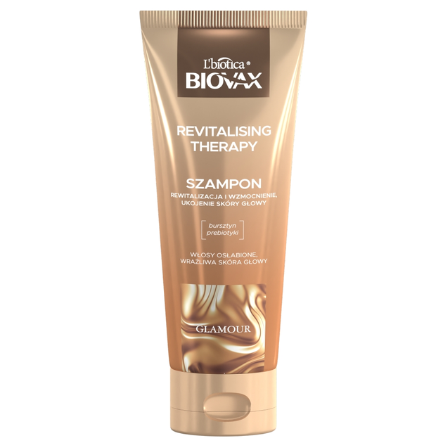 Шампунь для волосся BIOVAX Glamour Revitalising Therapy 200 мл (5900116089263) - зображення 1