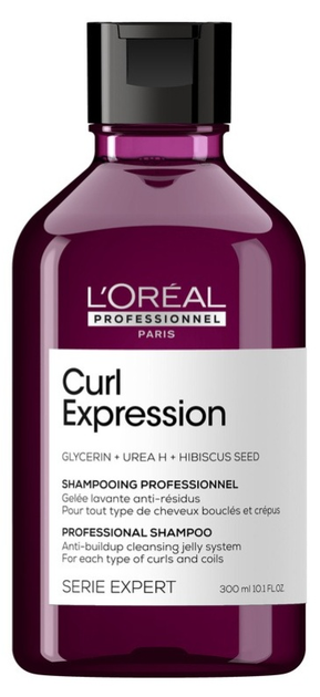 Гелевий шампунь L'Oreal Serie Expert Curl Expression Anti-Buildup Cleansing Jelly Shampoo для кучерявого волосся очищуючий 300 мл (3474637069070) - зображення 1