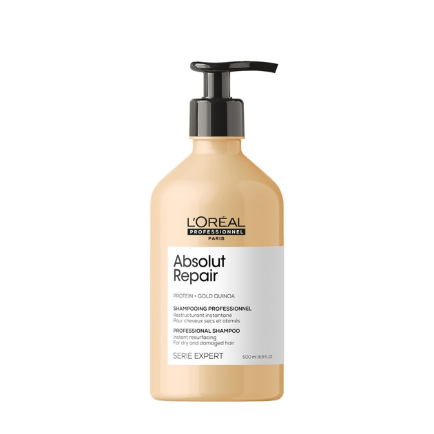 Szampon do włosów L'Oreal Serie Expert Absolut Repair Shampoo regenerujący 500 ml (3474636975921) - obraz 1