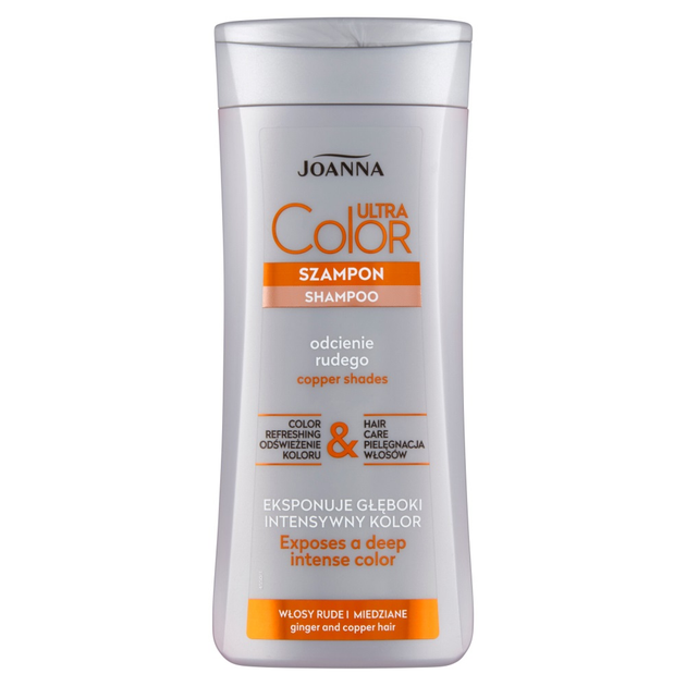 Шампунь для волосся Joanna Ultra Color 200 мл (5901018018856) - зображення 1