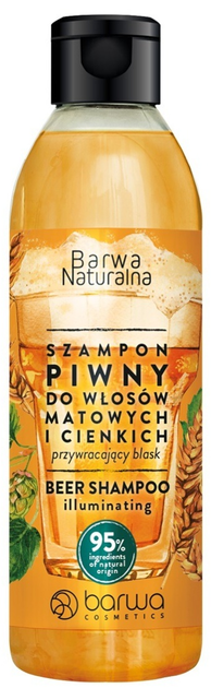 Шампунь для волосся Barwa Naturalna пивний 300 мл (5902305000080) - зображення 1