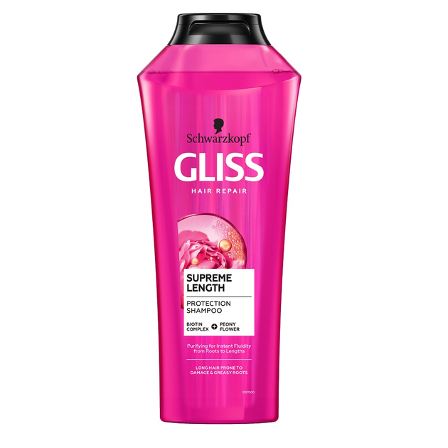 Szampon do włosów Gliss Supreme Length Shampoo 250 ml (9000101201222) - obraz 1