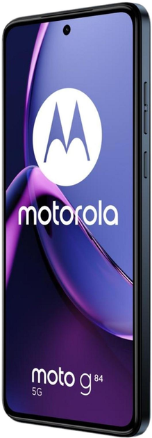 Мобільний телефон Motorola G84 12/256GB Navy Blue (PAYM0008PL) - зображення 2