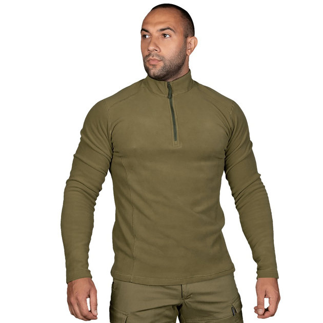 Camotec флісова кофта тактична HAWK TAN 2XL - зображення 2