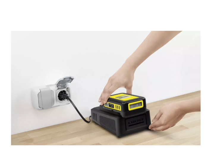 Аккумулятор Karcher 18В, 2.5A, LED - Фото 2 Аккумулятор Karcher 18В, 2.5A, LED - изображение 2