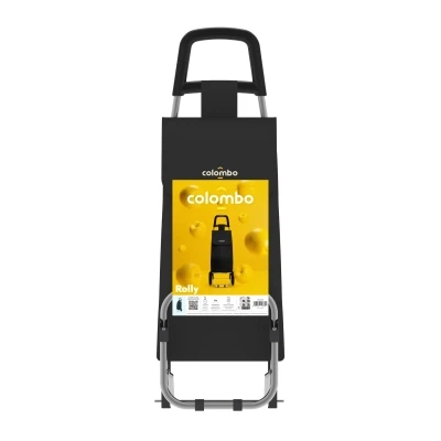Сумка-тележка Colombo Rolly Black (CRL001N) (930517) - изображение 2